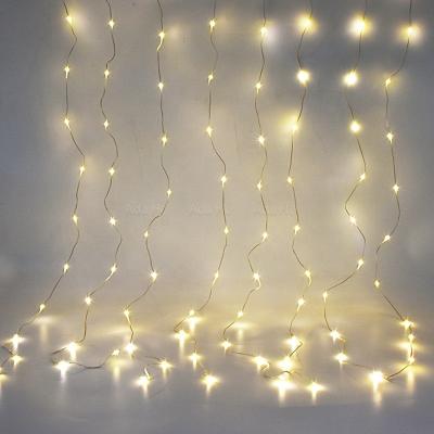 China String Lightweight Waterproof Remote Control Fairy Lights Battery Operated Timer String Copper Wire Italian Lead Wire Lights String for sale