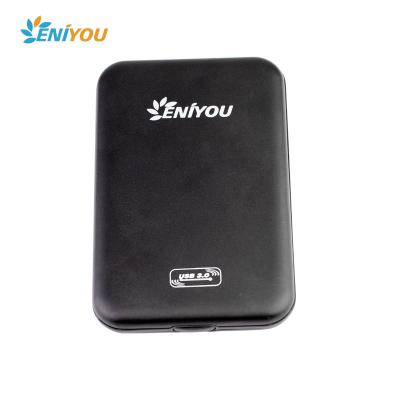 China Aluminum Aluminum Case 2.5 USB 3.0 to SATA 6G Hard Drive External HDD Enclosure with Stable Data Transfer and High Speed up to 5Gbps for sale