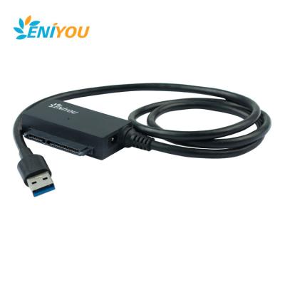 China Super Speed HDD 2.5/3.5 Inch SSD HDD Hard Disk USB 3.0 Hard Disk Data To Sata Hard Drive Adapter Cable for sale