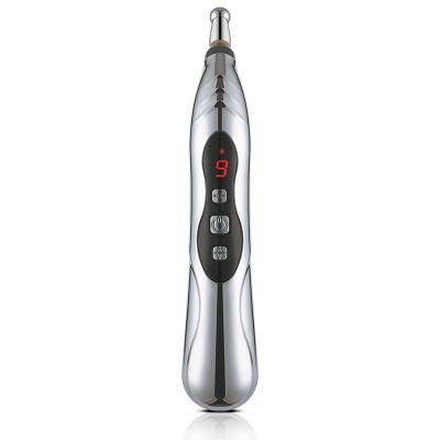 China MINI 5 Heads Electric Pulse Acupuncture Laser Therapy Battery Body Energy Meridian Pen Other Massage Product My Picker for sale