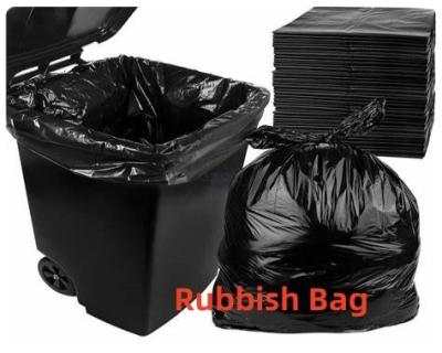 China 35L-120L Contenedor de plástico Bolsa de basura negra / Bolsa de basura / Bolsa de basura en venta