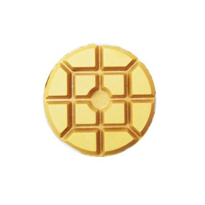 China Flexible Long Life Disc Sanding Grinding Pads Resin Bond Dry Diamond Polishing Pad for sale