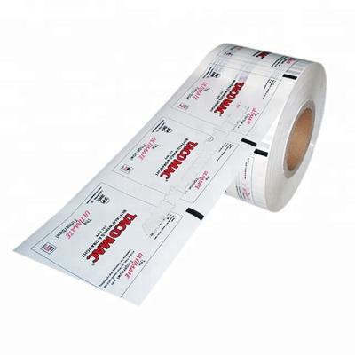 China Moisture Proof OEM Customized Sugar Cookie Food Grade Aluminum Foil Plastic Roll Film for sale