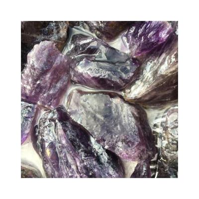 China Mineral Crystals Amethyst For Decoration Rough Natural Raw Amethyst Ore From Africa for sale