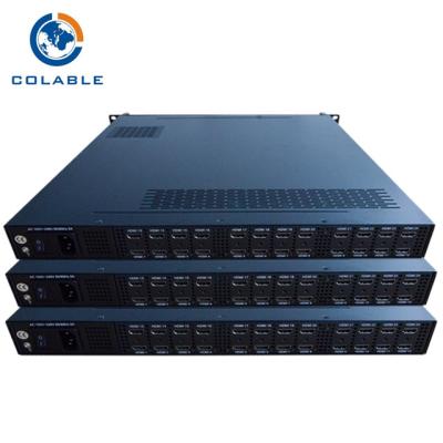China HDMI To DVB T Digital Rf Modulator , 12 CH Hdmi To Dvb T Hd Modulator COL011U - NH1 for sale