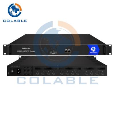 China 4K HD SDI H.264 H.265 HEVC Hardware Encoder H.265 Video Encoder COL5112HE for sale