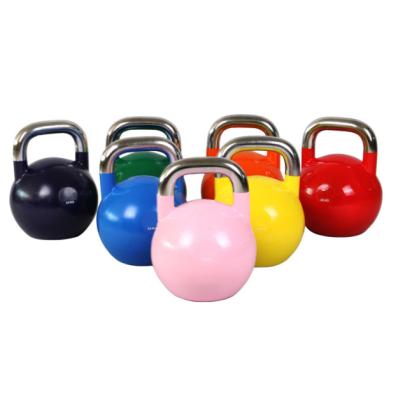China Quality Kettlebell Set Gym Kettle-bell Fitness Exercise Competition kettle bells Set For Body building for sale