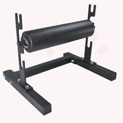 China Eco-friendly Adjustable Single Leg Squat Stand for Split Squats for One Leg Squat Roller for sale