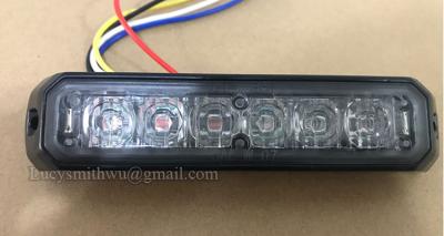 China Amber DC12-24V 3W leds , head light , warning Stroboskopy LED light, Markeringslys ,Stroboskopy Lampa wewnętrzna LED for sale