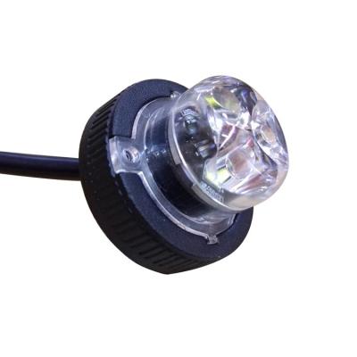 China New 3W Leds strobe hide-a-way car police warning flash light,LED Flares ,Strob LED Warnleuchten, signalisation for sale