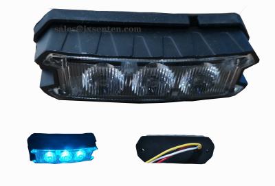 China Amber DC12-24V Led warning head light , Grille light , Luces de trabajo,LED Lightheads,Lampy Stroboskopowe STL-310D for sale