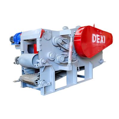 China 15T/H GX218 110KW Drum type wood chipper / waste wood chipping machine for sale