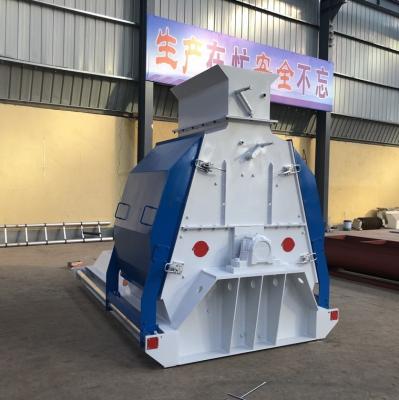Chine 1480RPM type en bois machine de marteau du défibreur de rebut 6T/H 132kw de meulage en bois à vendre