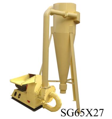 Chine Machine 0.8kgs/H de Pulverizer du marteau SG65*27 avec les marteaux 24Pcs à vendre