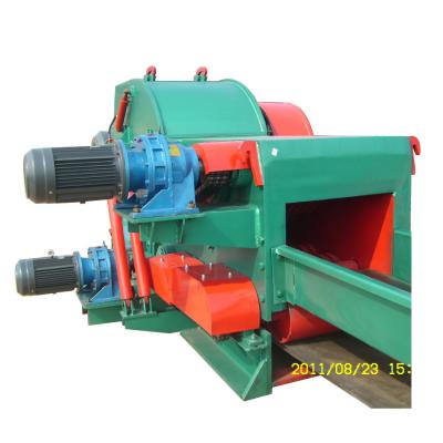 China Factory Using Wood Crusher Machine 30 Ton Capacity 220KW 40CM Diamter Log Chipping for sale