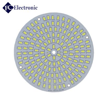 China FR-4/CEM-1/CEM-3/Polyimild/PTFE/Rogers Reliable Electronic Pcb Assembly Manufacturer Custom Led Pcb Board Light Bulb Assembly LED Base Aluminum PCB for sale