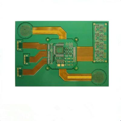 China FR4 FPC Connector Flex Board and Rigid Flex Pcb Manufacturer for sale