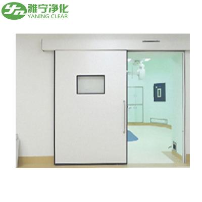 Chine Porte coulissante automatique et hermétique étanche à l'air médicale Porte coulissante manuelle automatique pour hôpitaux à vendre
