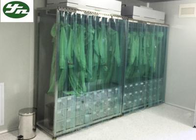 Κίνα Καθαρό γραφείο ενδυμάτων δωματίων SS, ντουλάπι αποθήκευσης ενδυμάτων για το φαρμακευτικό εργοστάσιο προς πώληση