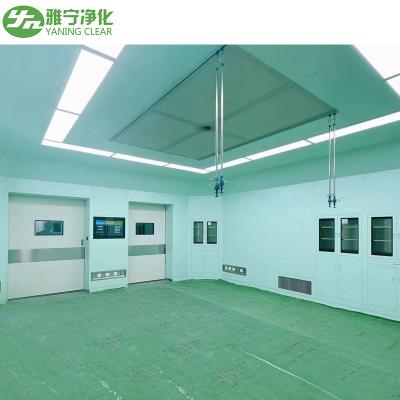 China Solución Panel de pared de sala de operaciones modular Teatro de hospital Instalación rápida Panel de pared de sala de operaciones modular en venta