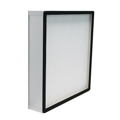 Chine Type filtres de panneau de salle propre HEPA de volume de l'air du ³ /h du filtre à air 2000m de Mini Pleated HEPA à vendre