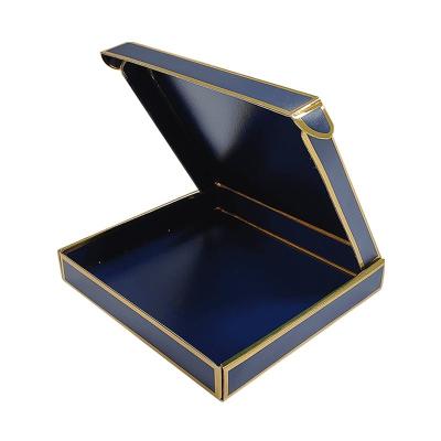 China Matte Oberfläche Veredelung Custom Logo gedruckt Flachpackung Walzfläche Schnitt Klappkraftbox zu verkaufen