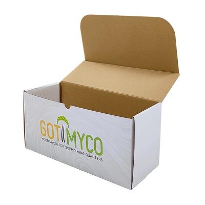 China Cajas de envío de frutas largas de papel de cartón de gran tamaño en venta