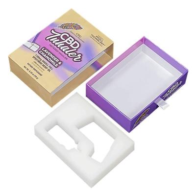 China Custom Colorful Printing Cardboard Sliding Drawer Packaging Paper Box for Jewelry Belt Purse Packing for sale