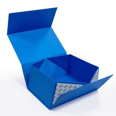 Chine Boîtes cadeaux magnétiques pliables à emballage plat à vendre
