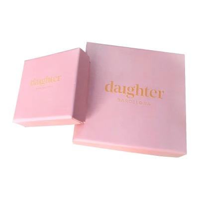China Custom Personalized Jewelry Packaging Box Necklace Ring Earring Bracelet Gift Box With Logo for sale