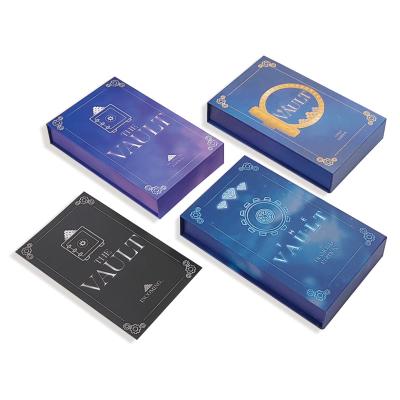 Китай Luxury Custom Logo Paper Box Косметическая коробка с магнитным закрытием Подарочная упаковка Коробка для ювелирных изделий Другие предметы роскоши продается