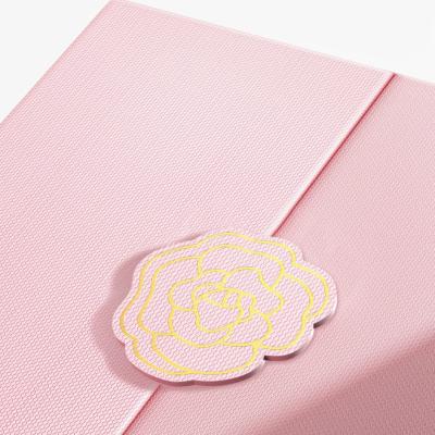 China Custom Luxury Wedding Gift Box Packaging with Lid Boxes Foldable Suitable for Present for Wedding, Birthday for sale