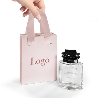 China Custom Logo Schublade Schiebepapier Luxus High End Geschenk Papierbox Halskette Armband Schmuck Parfüm Verpackungskiste mit Griff zu verkaufen