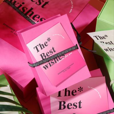 China Custom Printed Magnetic Closure Small Chinese Product Paper Box For Parfum Coffret Cadeau Femme And Homme for sale