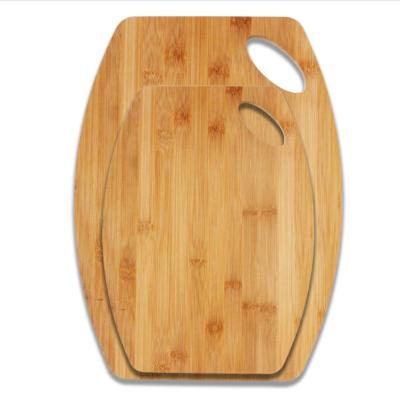 China Viable Multifunctional Bamboo Cutting Board 2 Piece Bamboo Chopper Make Prep Meals Easier for sale