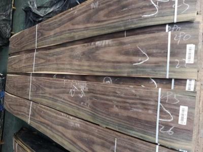 China Flat Cut Morado Santos Rosewood wood Veneer for Furniture Plywood Doors and Special Interior for sale