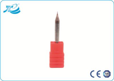 Cina Mulini di estremità di plastica di taglio del micro del diametro naso della palla, mulino di estremità di 3/8 carburi in vendita