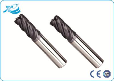 Cina Mulino di estremità della flauto dell'utensile per il taglio del mulino di estremità del raggio dell'angolo del carburo di tungsteno 4 in vendita