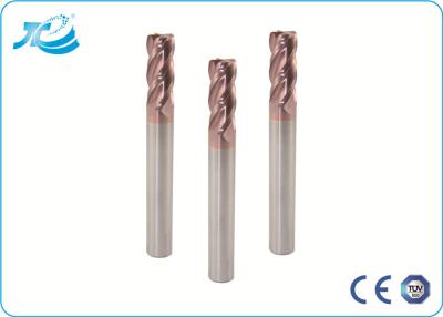 Cina Mulino di estremità del raggio dell'angolo del carburo di tungsteno, mulino di estremità di taglio concentrare in vendita