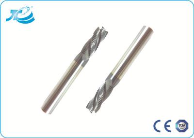 Cina Mulino di estremità della flauto del carburo quattro HRC55 - 65, micro materiale del carburo del grano in vendita