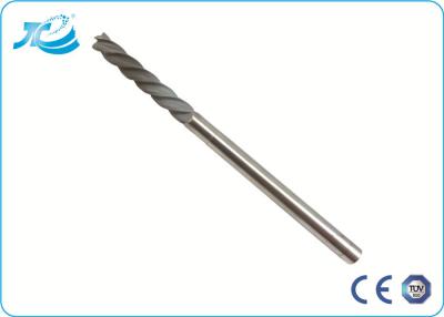 China TiAlN TiCN TiN and ARCO Coating Square End Mills for Slotting / Milling for sale