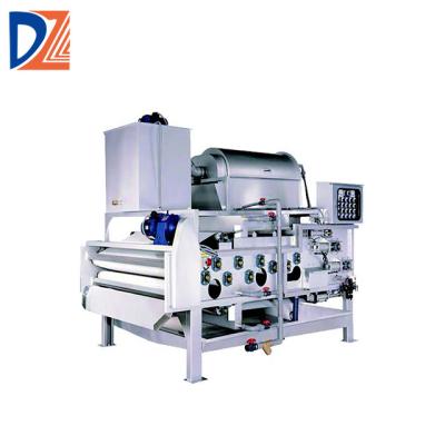 China Factory automatic sludge machine belt dewatering filter press for sale for sale
