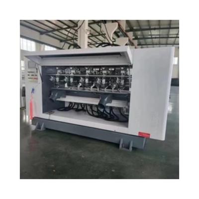 Chine 5500 KG machine à découper pour boîte en carton en papier réalisant 5900x2100x2300mm dans OEM à vendre