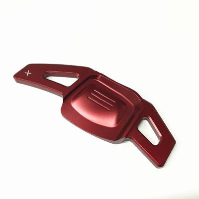 China Speed Up Red Aluminum Shift Steering Wheel Paddle Clutch Extension For Volkswagen Golf 7 GTI MK7 for sale