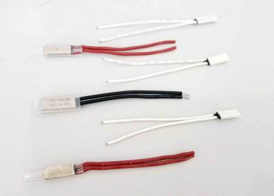 China 8A 120Vac 5A 240Vac Thermal Protector Cutout -25 65 C12A 120Vac 8A 240Vac Thermostat 16A 250V for sale