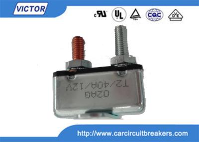 China De nagel/de Steun zet Motor op 24 Volt 50 Ampèrestroomonderbreker met Metaalhuisvesting Te koop