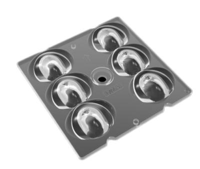 Китай Степень 75x160 оптически стабилизированного объектива СИД ПК 5050 портативная влагостойкая продается
