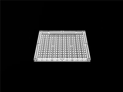 China Lentes ópticas LED 120 en 1 con certificación ROHS para iluminación callejera en venta