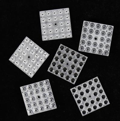 China 24in1 TYPE II-M 3030 Led High Power LED For Street Lighting Lens for sale