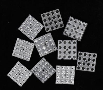 Cina Lenti a luce LED per illuminazione stradale con chip LED 3030/2835 in vendita